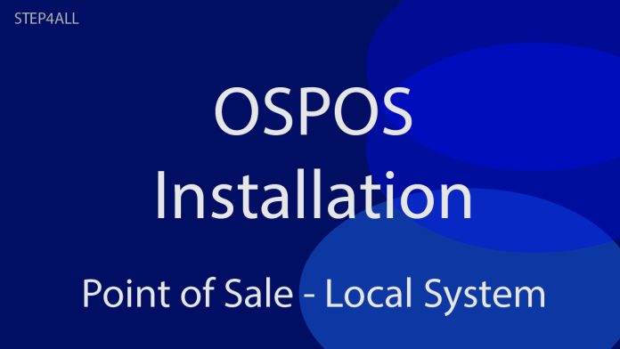 ospos installation in Windows 10